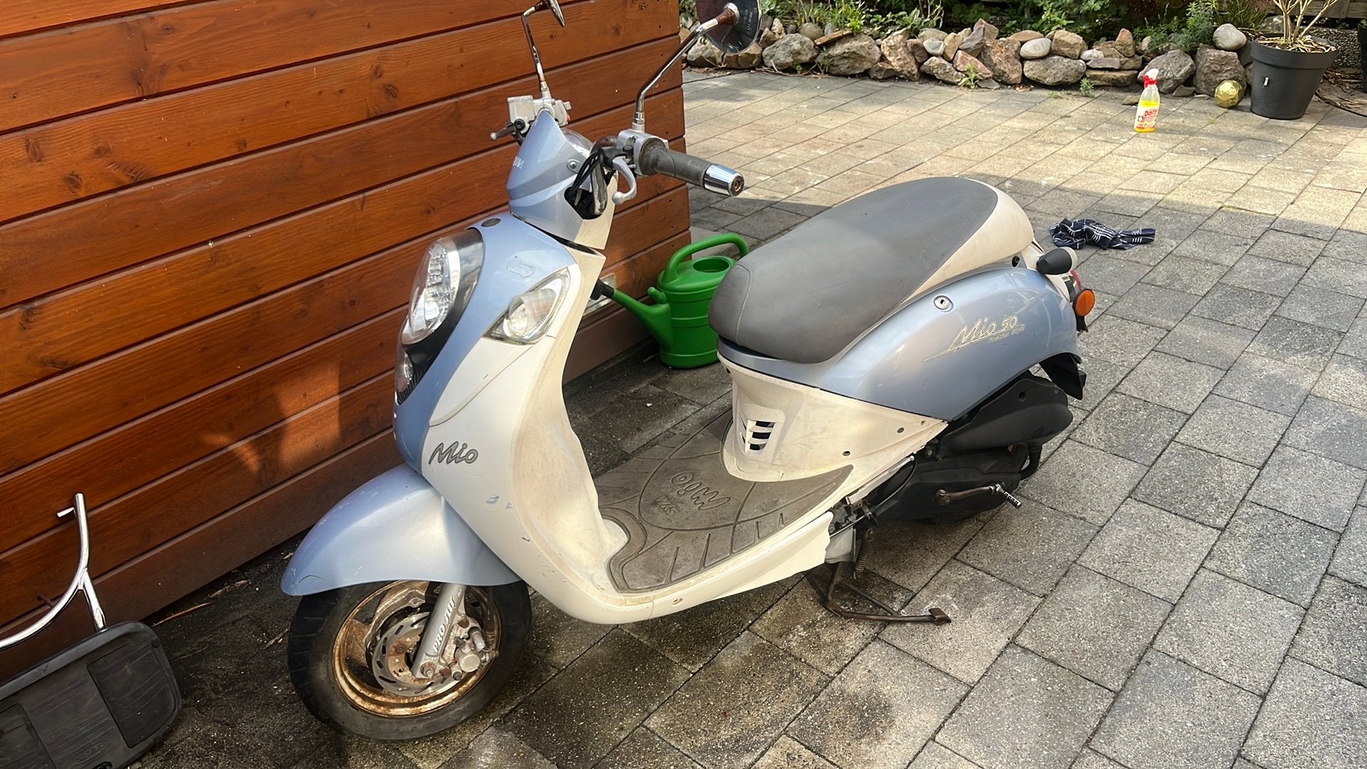 Sym mio 50cc (kappot), Fietsen en Brommers, Gebruikt, Benzine, 50 cc, Maximaal 25 km/u