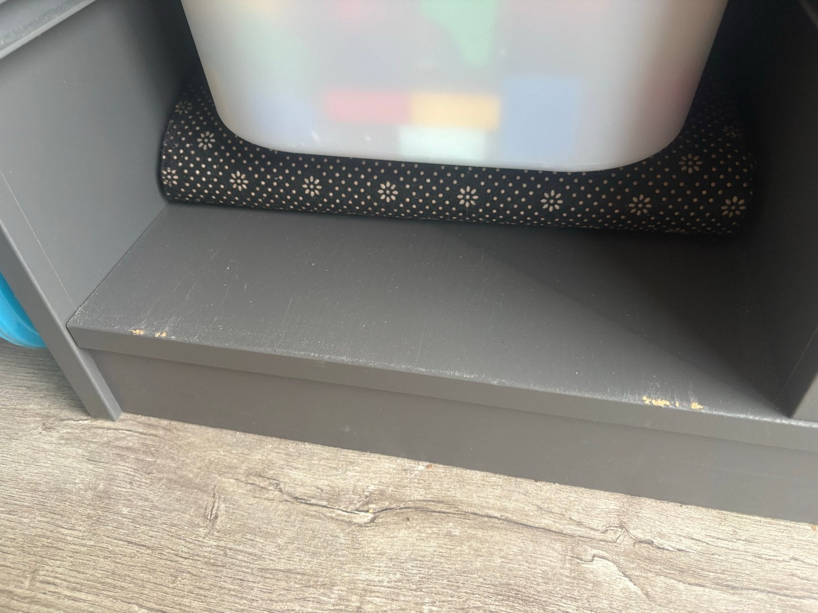IKEA Trofast opbergkast grijs 99x55x43,5 cm, Ophalen, Gebruikt, Kast