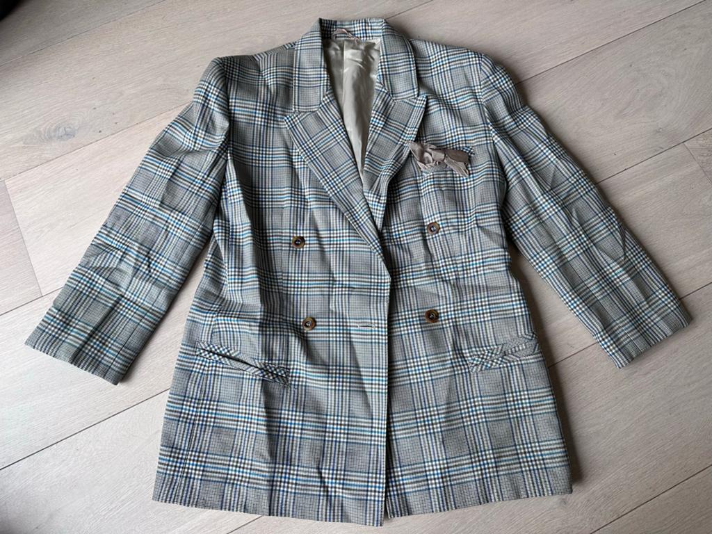 Betty Barclay wollen colbert - Maat 38, Kleding | Dames, Ophalen of Verzenden, Zo goed als nieuw, Maat 38/40 (M), Grijs