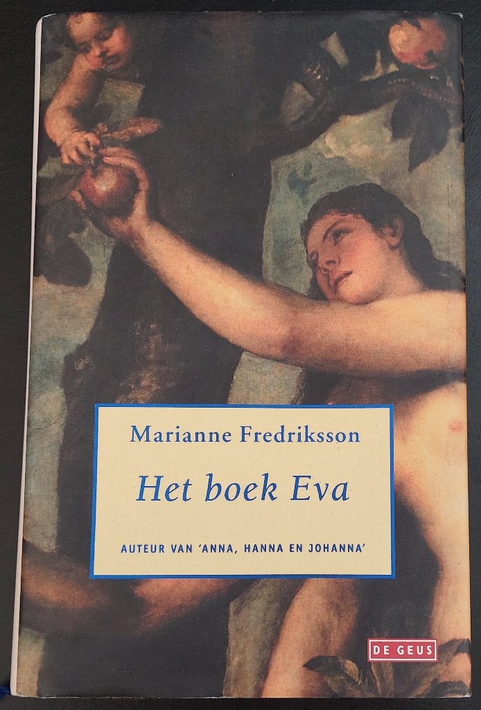 Het boek Eva - Marianne Fredriksson, Ophalen of Verzenden, Gelezen, Marianne Fredriksson