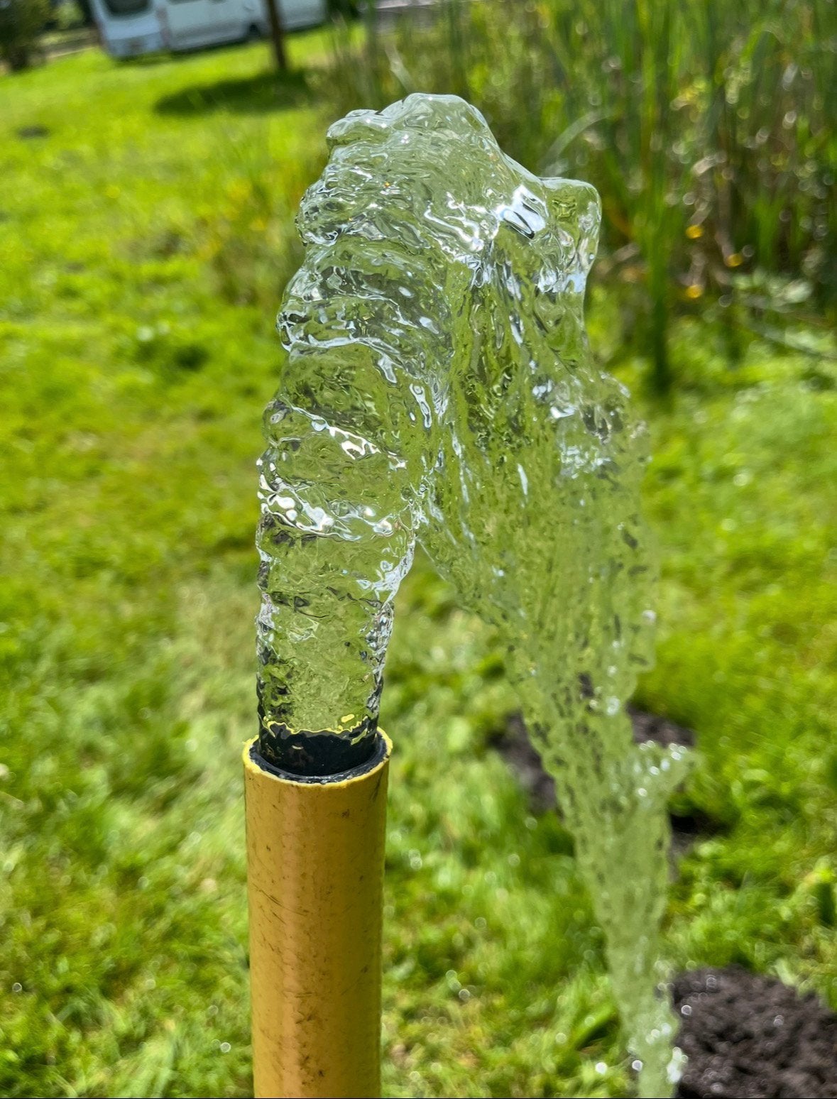 Grondwater bron puntstuk waterput bergenen pomp water tuin, Tuin en Terras, Ophalen, Bronspuiten, Bronpomp, Zo goed als nieuw
