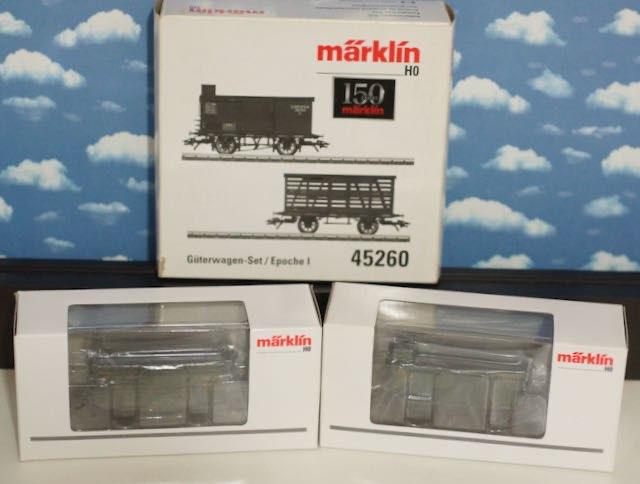 Märklin H0 45260 Güterwagen-Set K.Bay.Sts.B., Hobby en Vrije tijd, Wisselstroom, Ophalen of Verzenden, Märklin, Nieuw