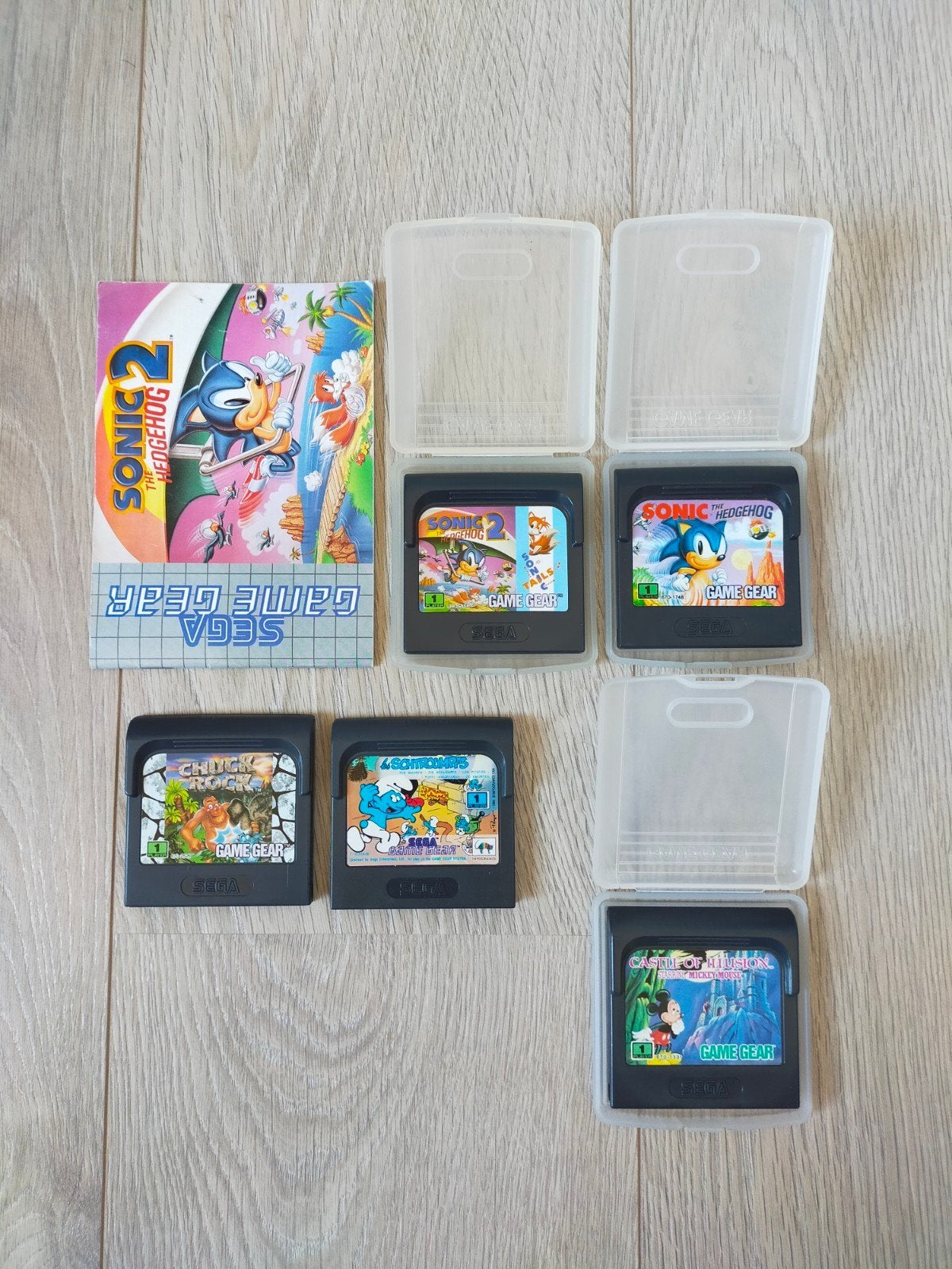 Sega Game Gear Games, Ophalen of Verzenden, Zo goed als nieuw