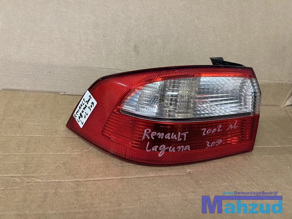 RENAULT LAGUNA 2 Links buiten achterlicht 2002-2007, Auto-onderdelen, Renault Group, Gebruikt, Contact.group@renault.com, Renault