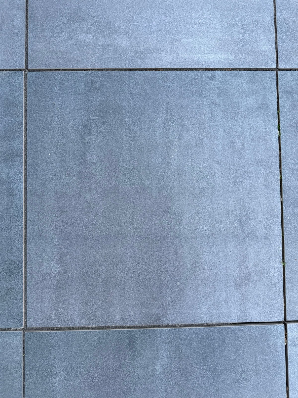 20m2 antraciete keramische terrastegels (60x60x3cm), 60 cm of meer, Gebruikt, Ophalen of Verzenden, 10 m² of meer