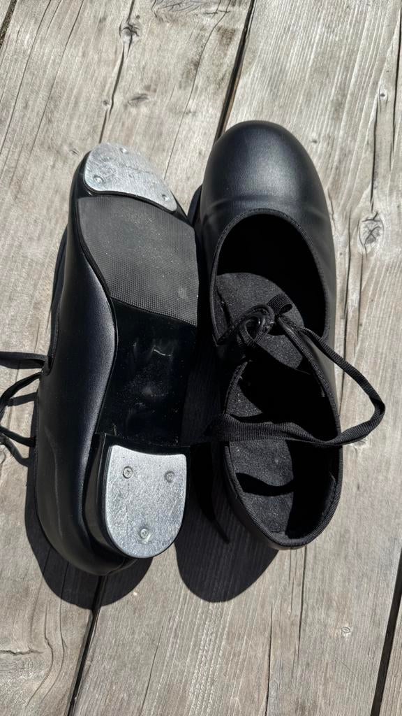 Tapdanceschoenen van het merk Capezio, Sport en Fitness, Dansen, Ophalen of Verzenden, Zo goed als nieuw, Overige typen