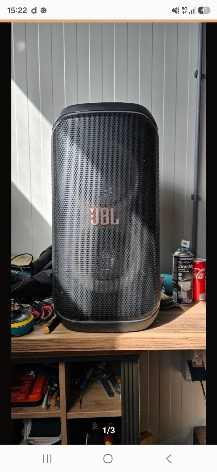 JBL Party Speaker 120 Club met hoes en oplader, Ophalen, Jbl, Jbl, Party speaker