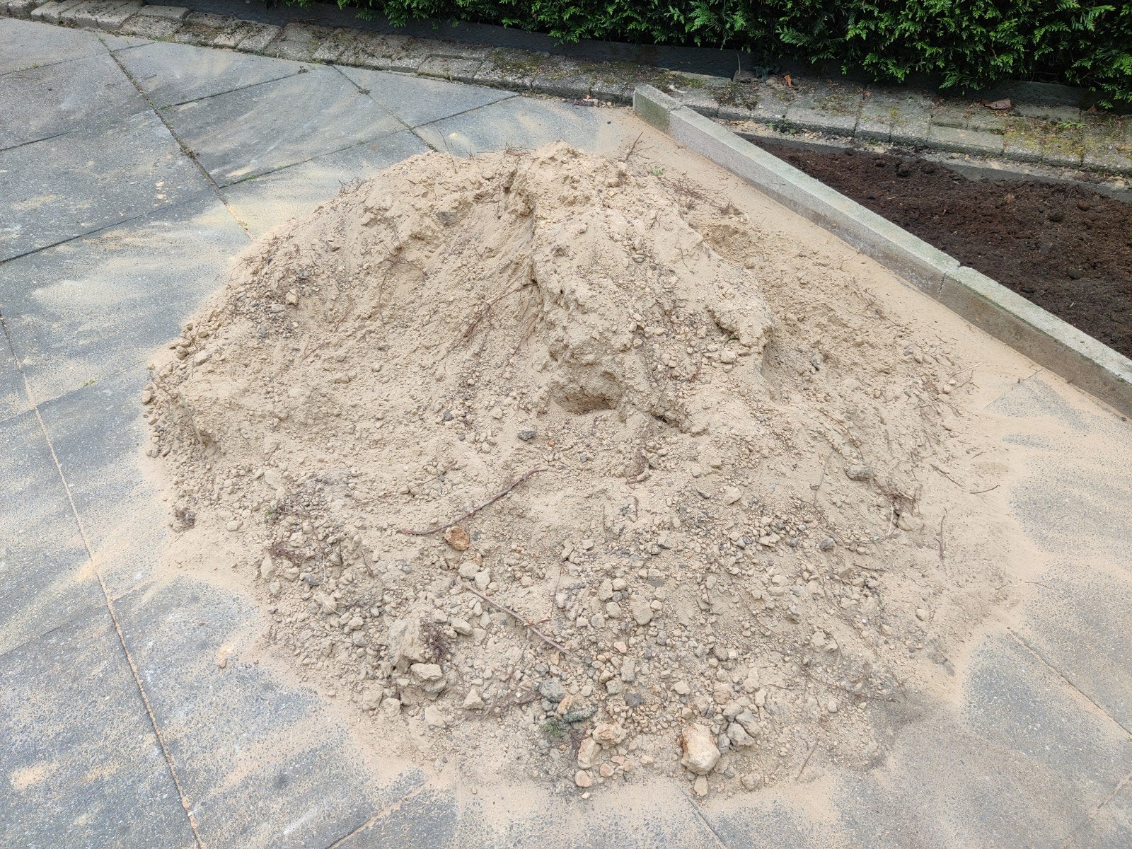 Gratis geel zand Vessem, Ophalen, Ophoogzand