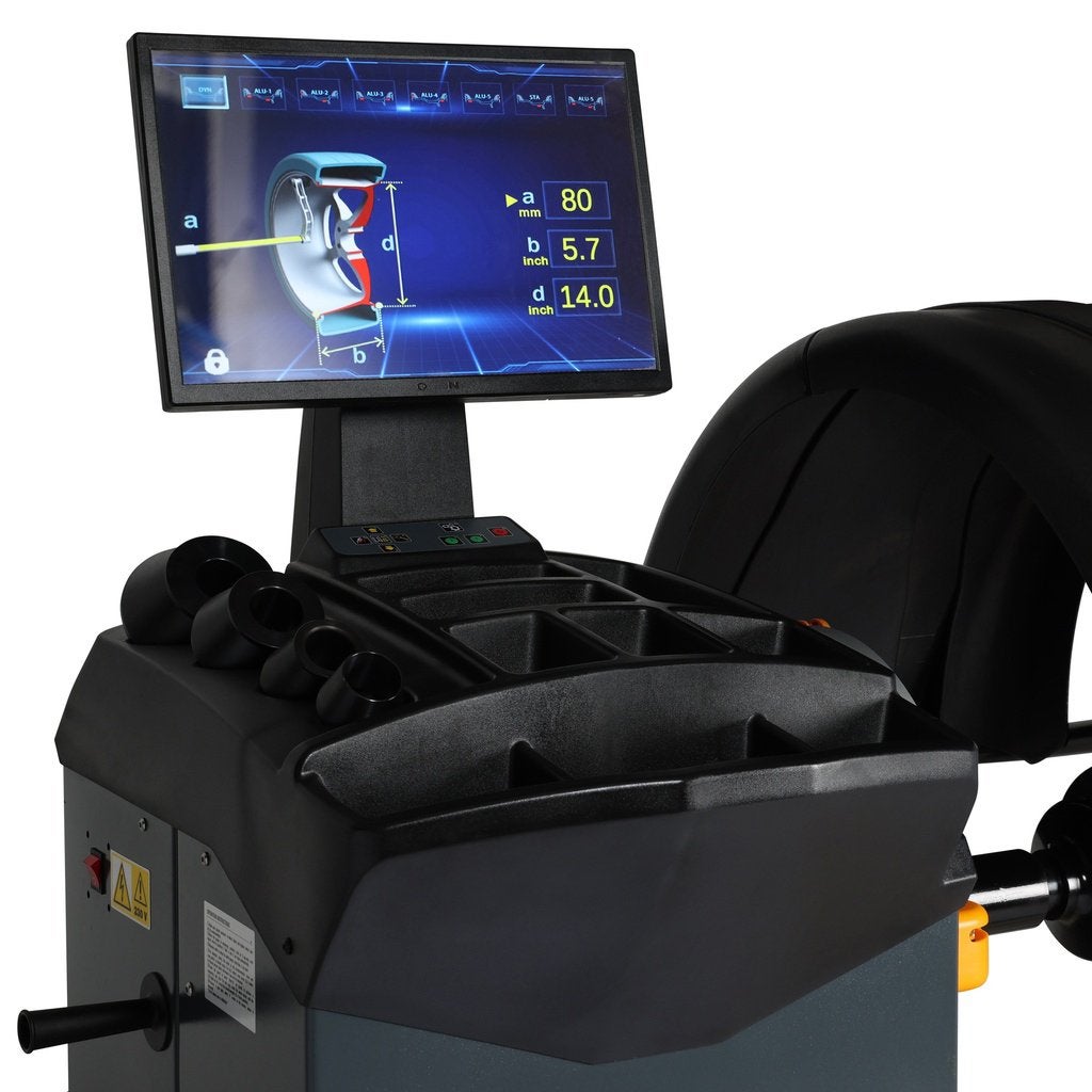 Fabbri balanceermachine automatisch, Ophalen, Nieuw