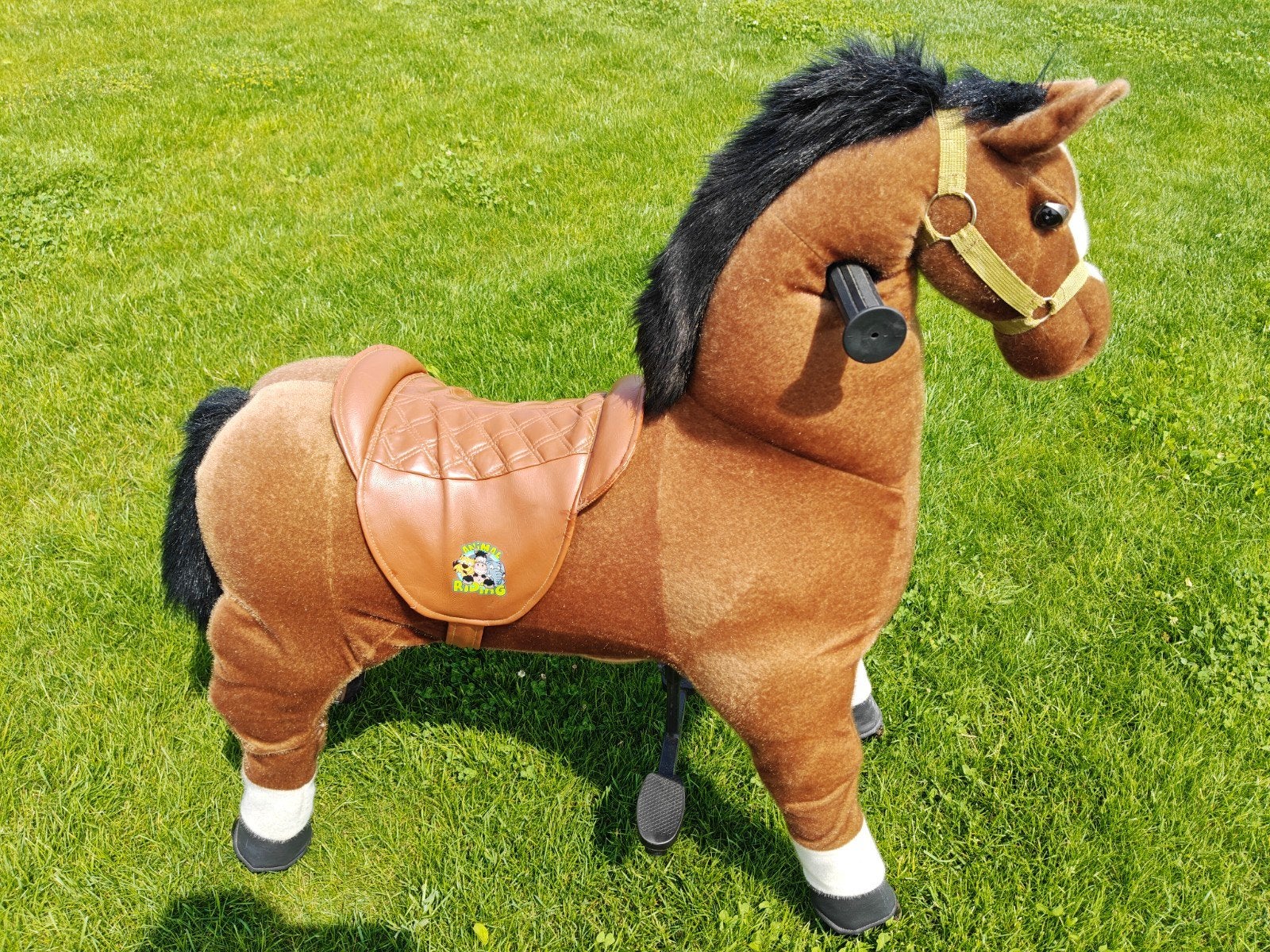 Animal Riding Paard Amadeus M/L - paard op wielen / horse, Ophalen, Zo goed als nieuw, Overige typen