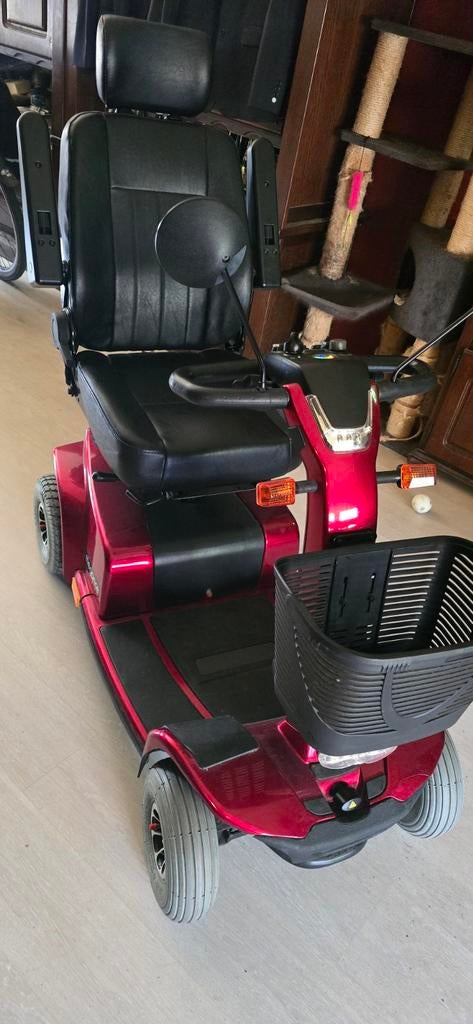 Elegance 4 wiel scootmobiel, Diversen, 10 km/u of minder, Gebruikt, 36 t/m 45 km, Ophalen