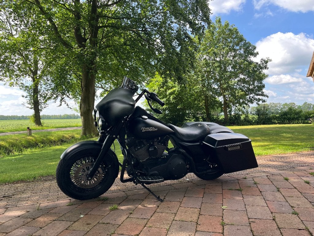Harley Davidson FLHR Road King Bagger 1450 cc 2004, 2 cilinders, Occasion, Motorrijbewijs A, Particulier
