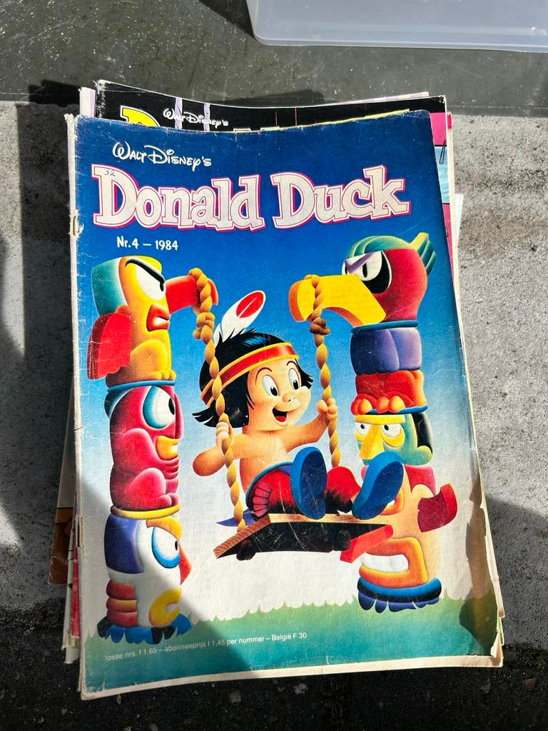 52 Donald Ducks divers vanaf jaargang 1973!, Meerdere stripboeken, Ophalen of Verzenden, Gelezen