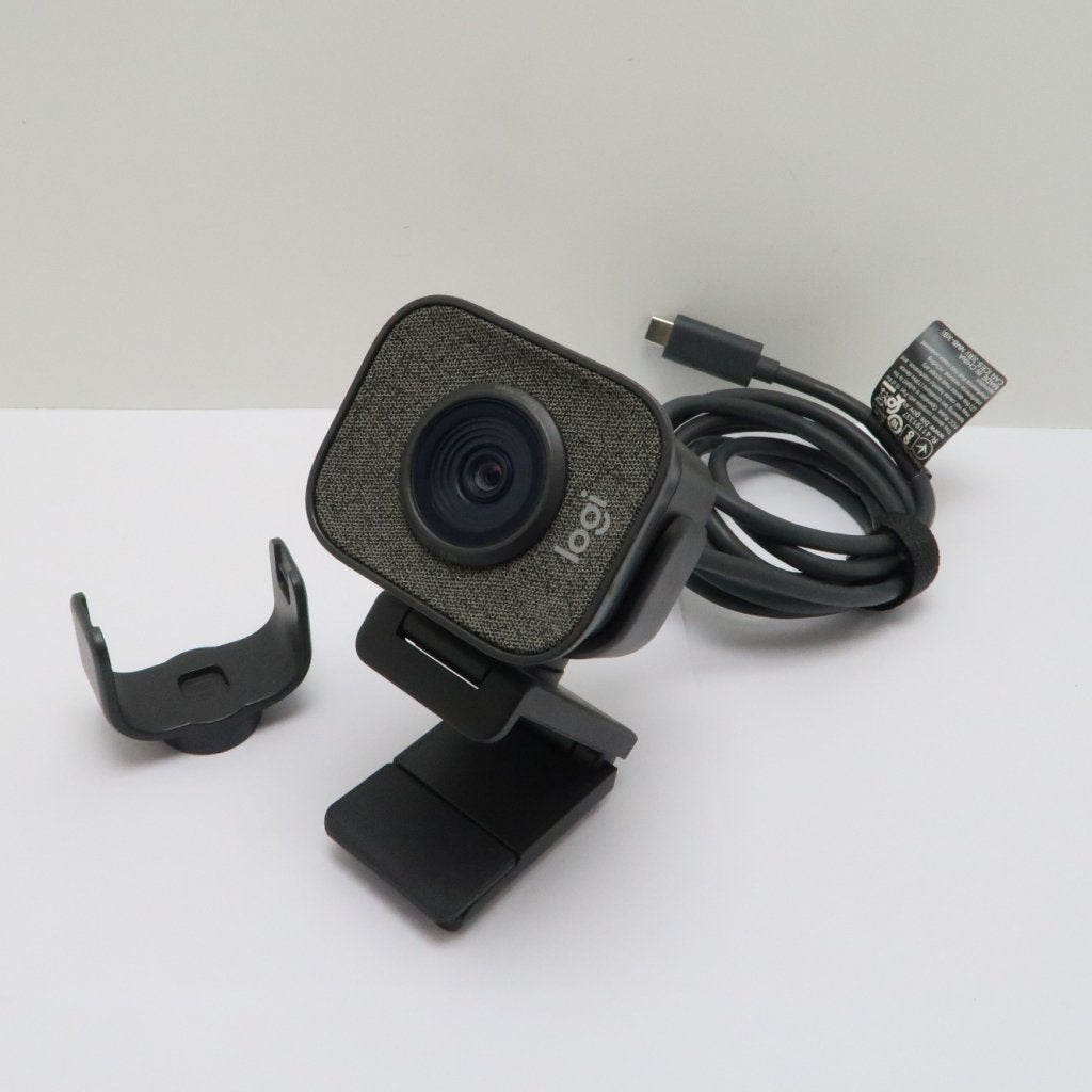 Logitech StreamCam VU0054 Full HD 60 fps | Nette staat, Computers en Software, Logitech, Zo goed als nieuw, Support@logitech.com