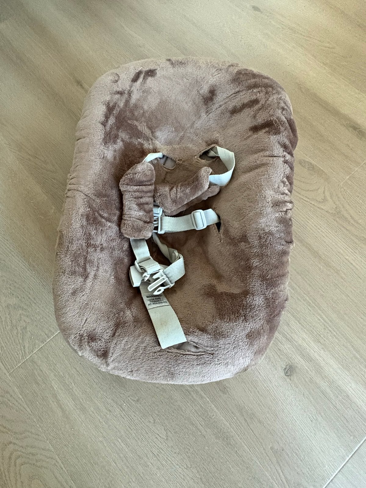 Babystoel voor Stokke, Ophalen, Zo goed als nieuw, Overige typen, Gordel(s)