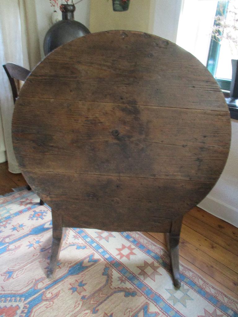 antieke franse vigneron tafel, Ophalen