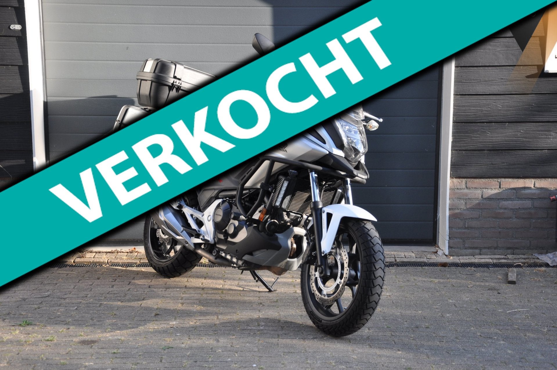 Honda NC 750X C-ABS Kofferset, valbeugels, extra lampen, Motoren, Motoren | Honda, LED Verlichting, 745 cc, Bedrijf, Meer dan 35 kW
