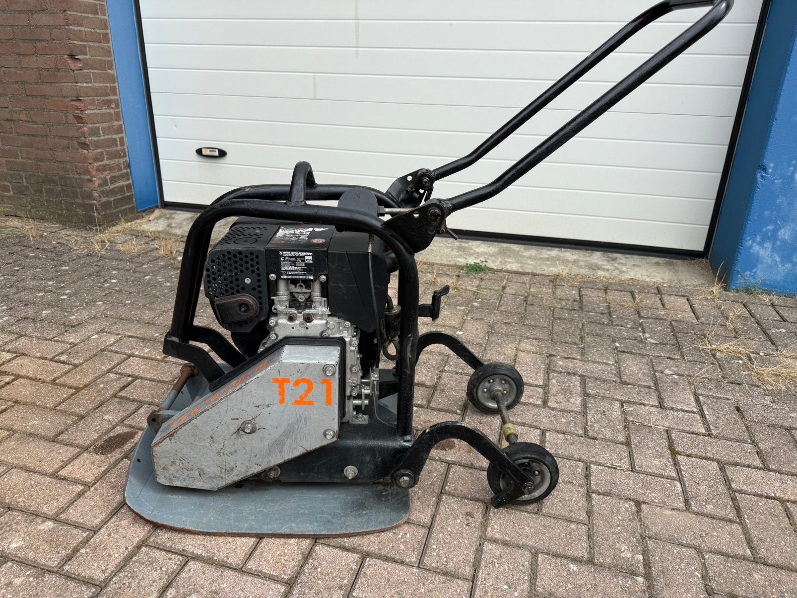 Trilplaat Samac 121-D Hatz Diesel, Ophalen, Gebruikt, Overige soorten
