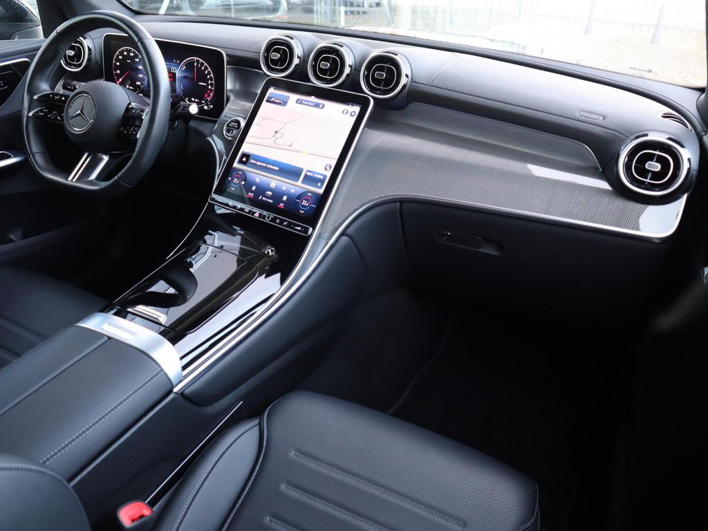 Mercedes-Benz GLC-klasse 400 e 4MATIC AMG line, Auto's, 12 maanden, Gebruikt, 4 cilinders, Zwart