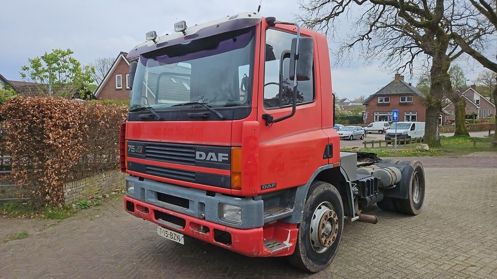 Mmbs daf landbouwtruck 75.270, Ophalen