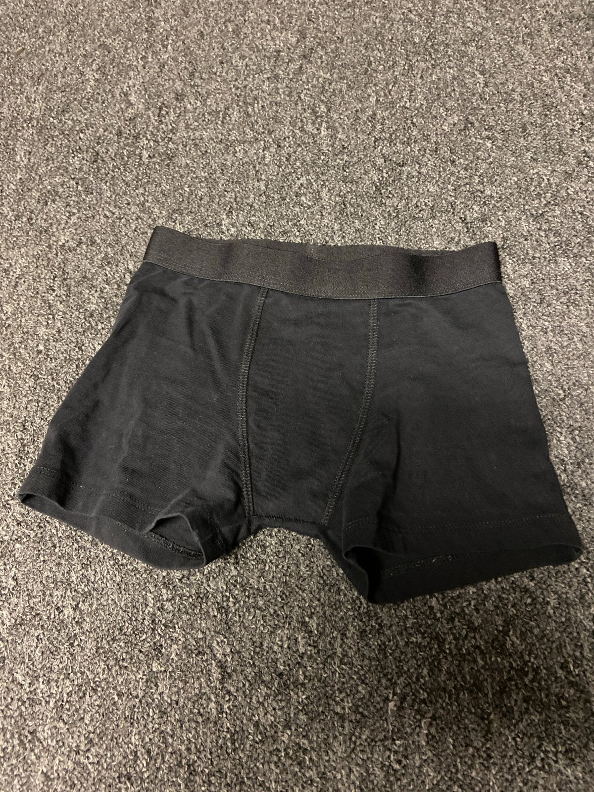 Zwarte boxershort voor jongens, maat 122/128, Ophalen of Verzenden, Gebruikt, Jongen