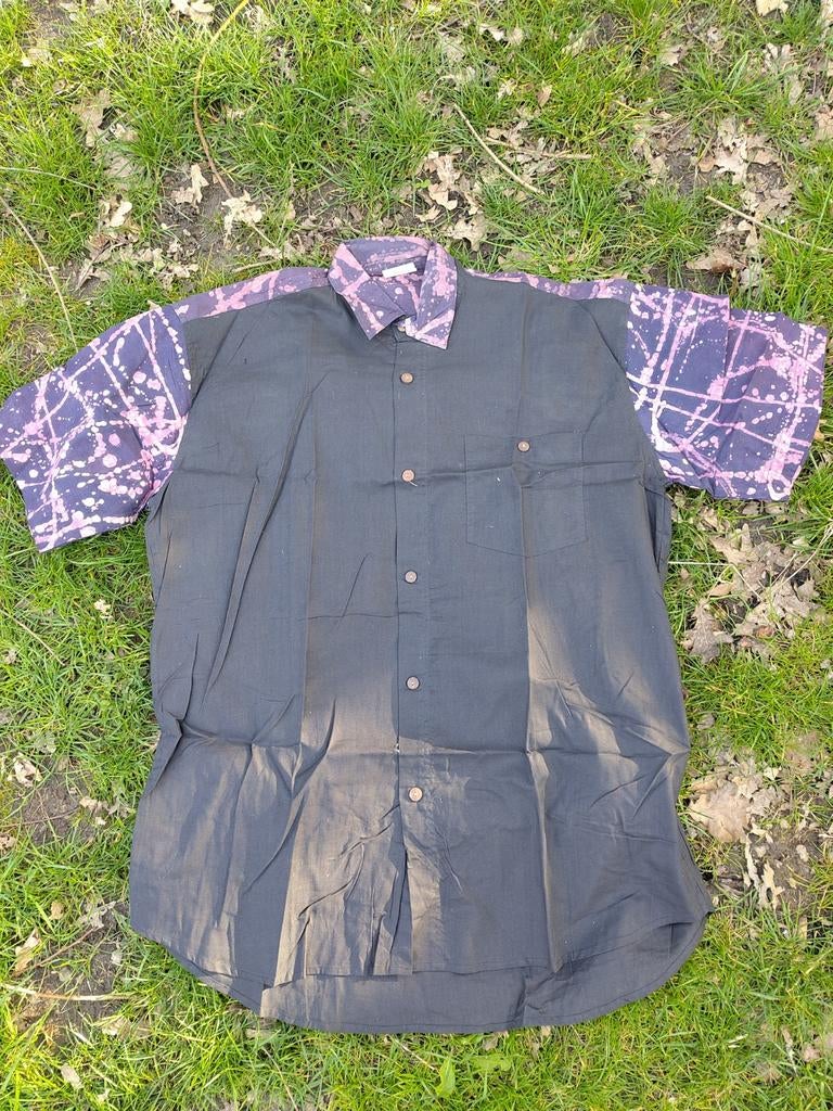 BATIK OVERHEMD INDONESIË LARGE, Kleding | Heren, Overhemden, Ophalen of Verzenden, Nieuw, Halswijdte 41/42 (L)