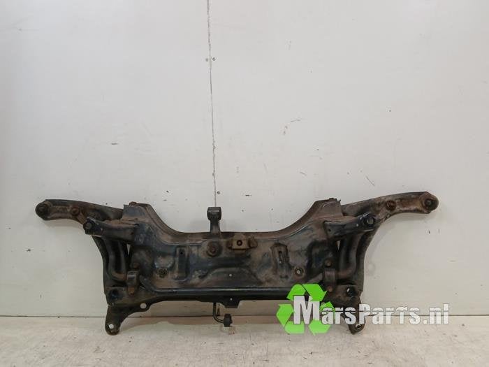 Subframe van een Toyota Aygo