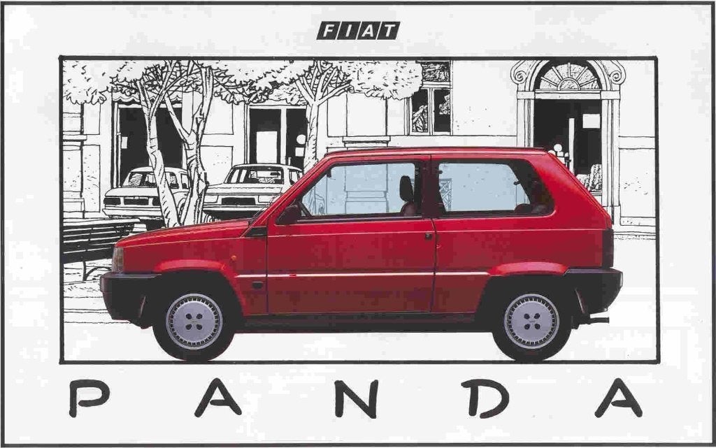 Fiat Panda (jan. 1987), Ophalen of Verzenden, Nieuw, Overige merken
