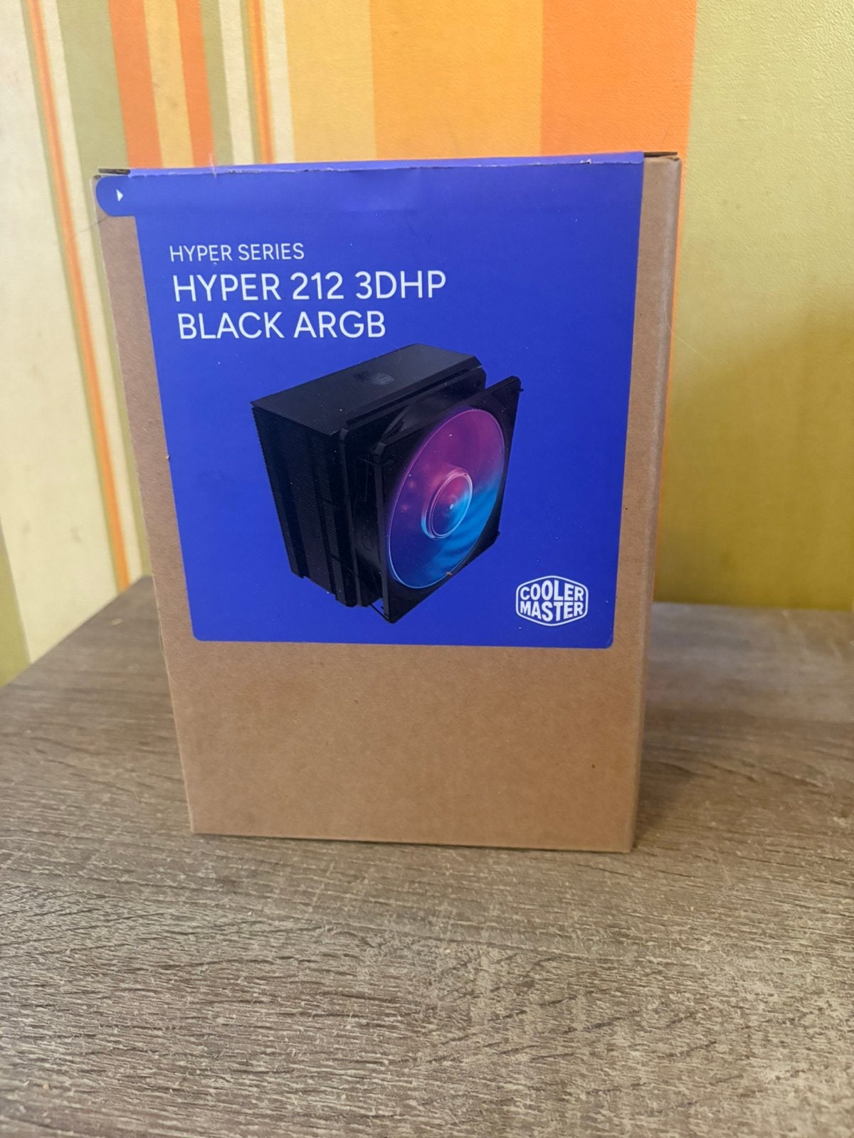 Cooler Master CPU Koeler Hyper 212 3DHP ARGB Zwart, Ophalen, Nieuw, Luchtkoeling