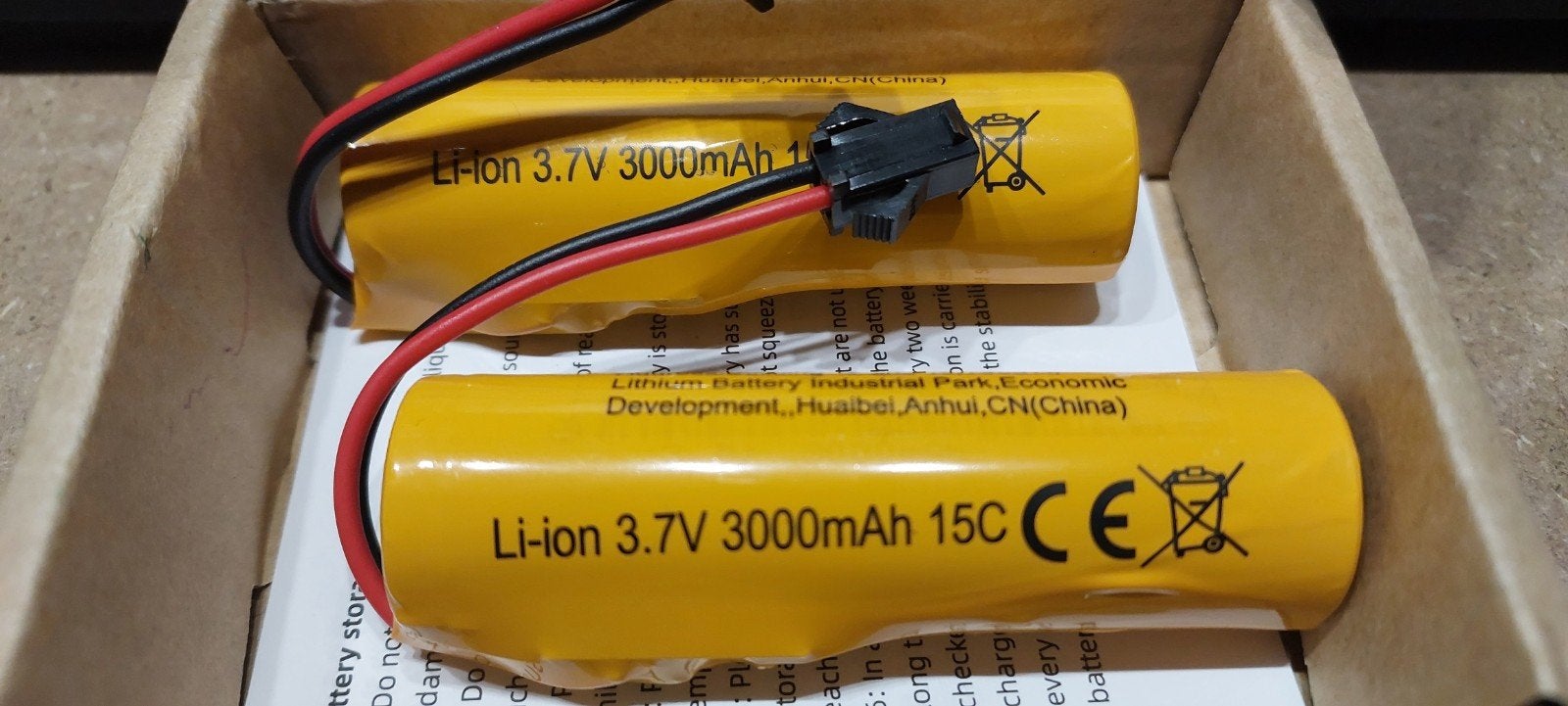 oplaadbare batterij, Ophalen of Verzenden, Nieuw