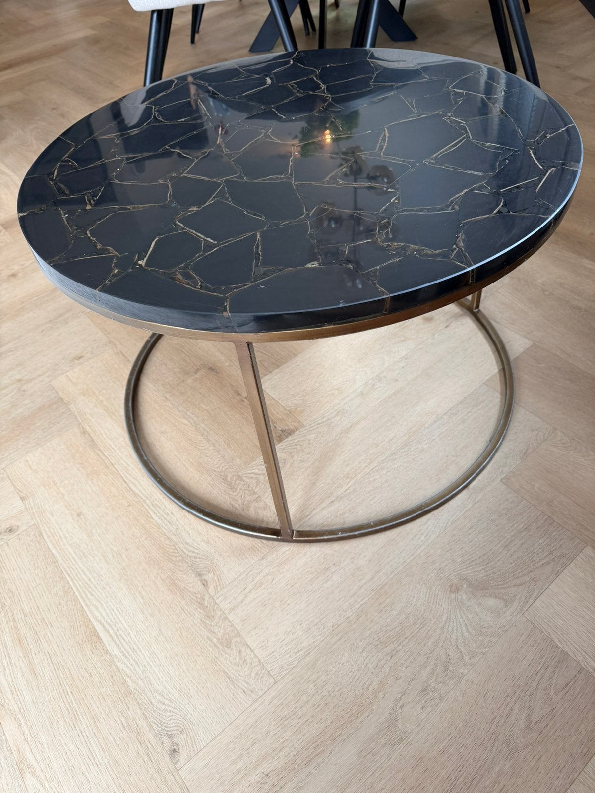 Salontafel, Huis en Inrichting, Ophalen, Overige materialen, Gebruikt, 50 tot 100 cm
