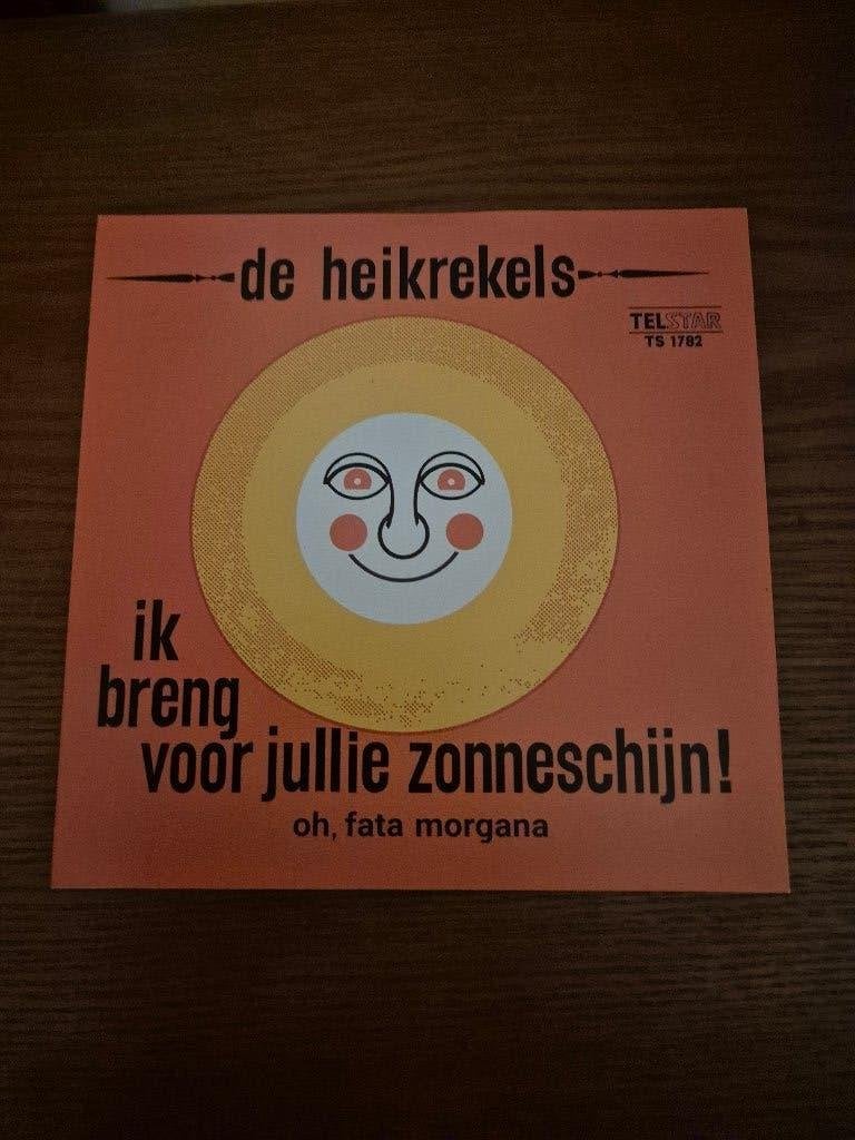 de heikrekels, Cd's en Dvd's, Ophalen of Verzenden, Zo goed als nieuw, 7 inch, Levenslied of Smartlap
