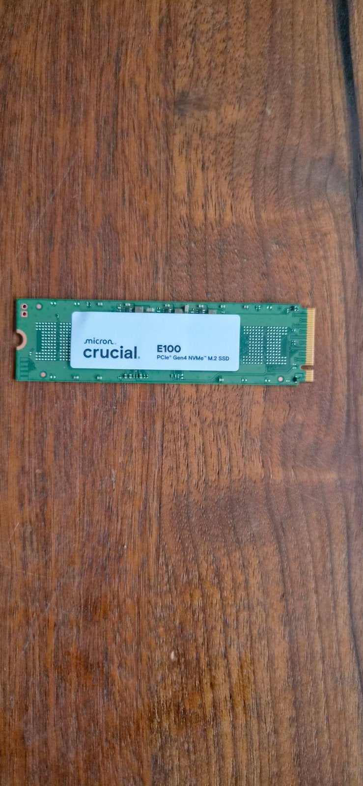 crucial 1TB Nvme, Intern, SSD, Ophalen of Verzenden, Zo goed als nieuw