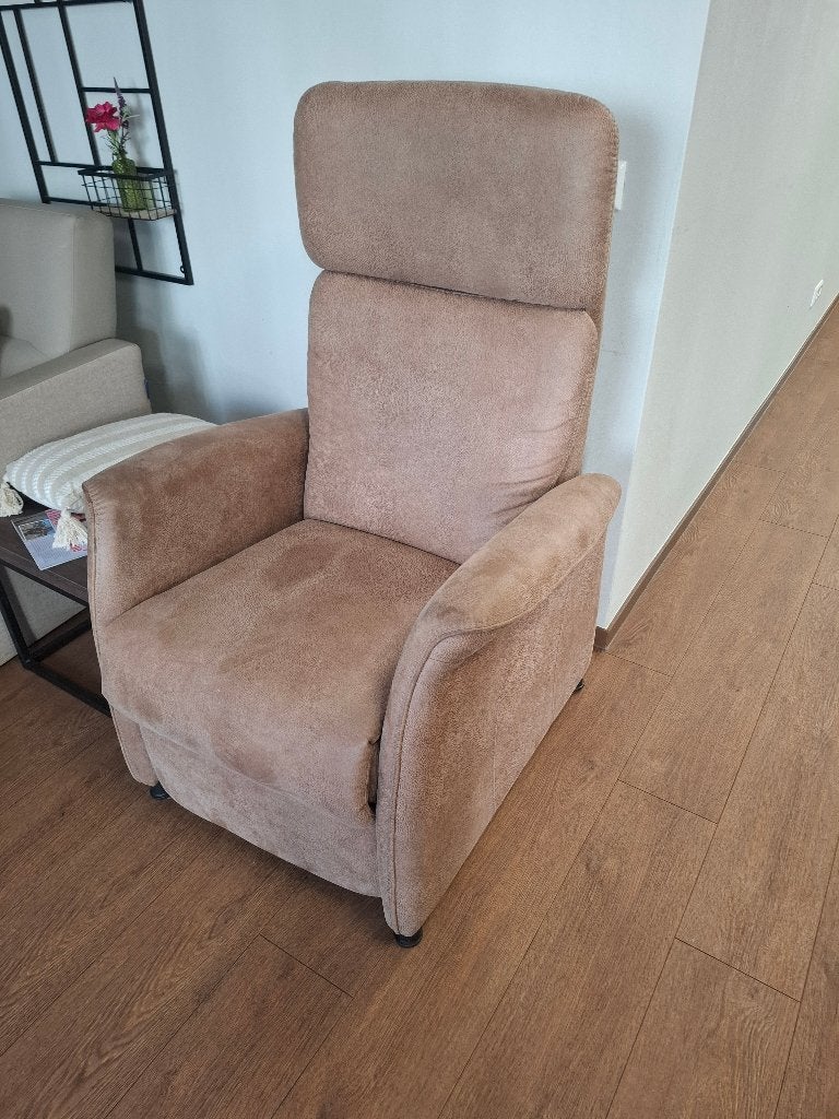 Sta-op stoel (Prominent) te koop, Ophalen, Gebruikt, Overige kleuren, Leer
