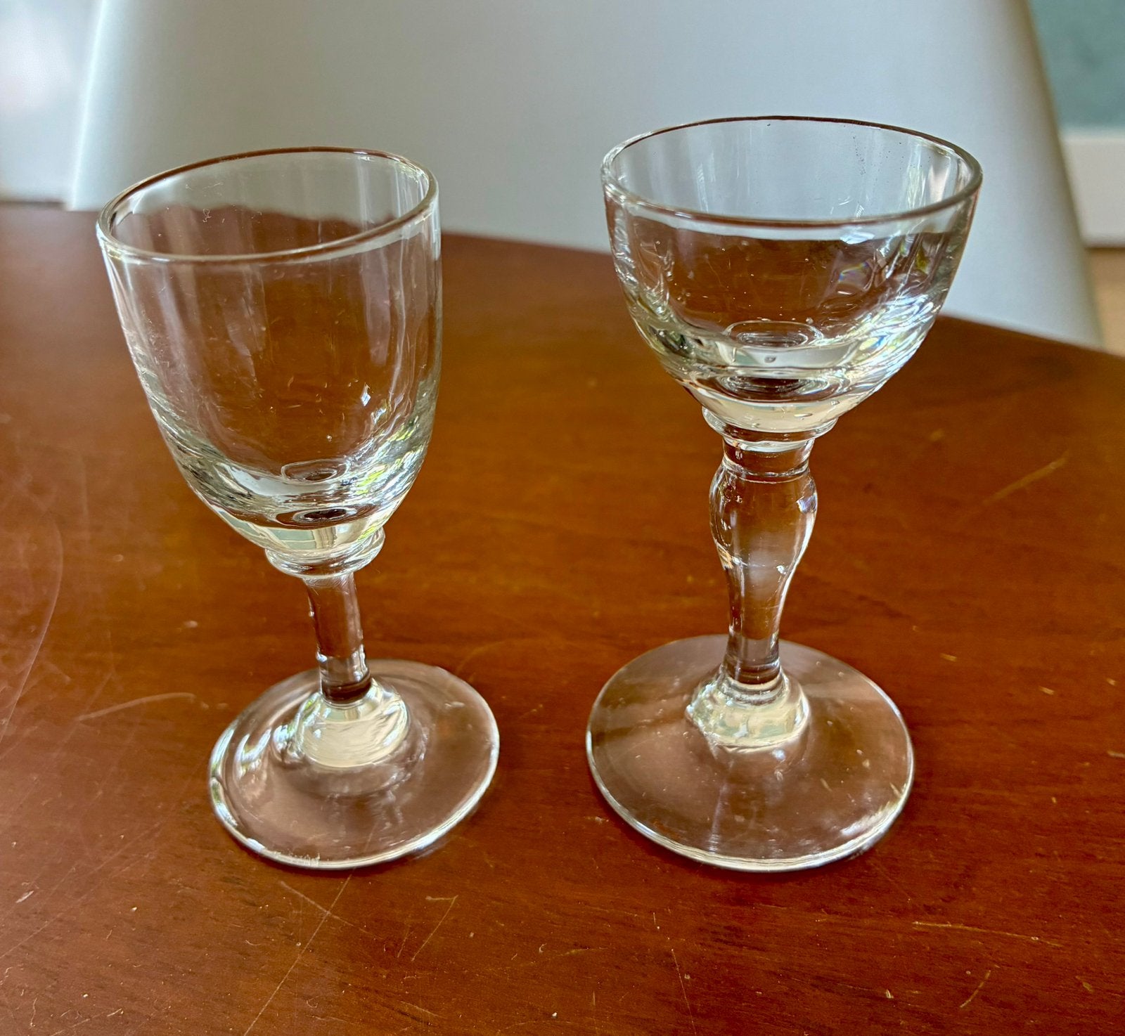 Antieke franse likeurglaasjes, Antiek en Kunst, Antiek | Glas en Kristal, Ophalen