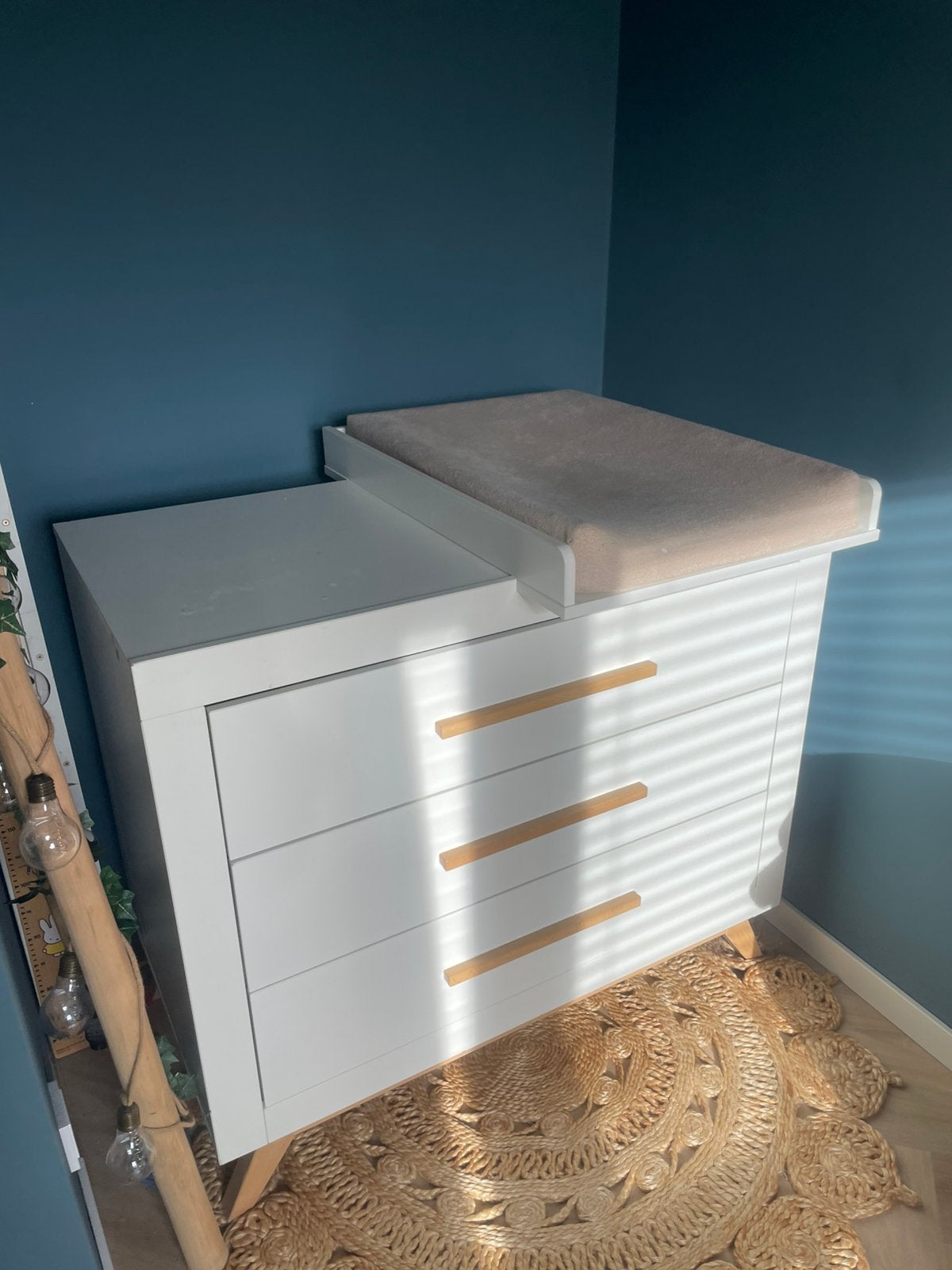 Bopita commode, Ophalen, Zo goed als nieuw, Hout, Overige typen