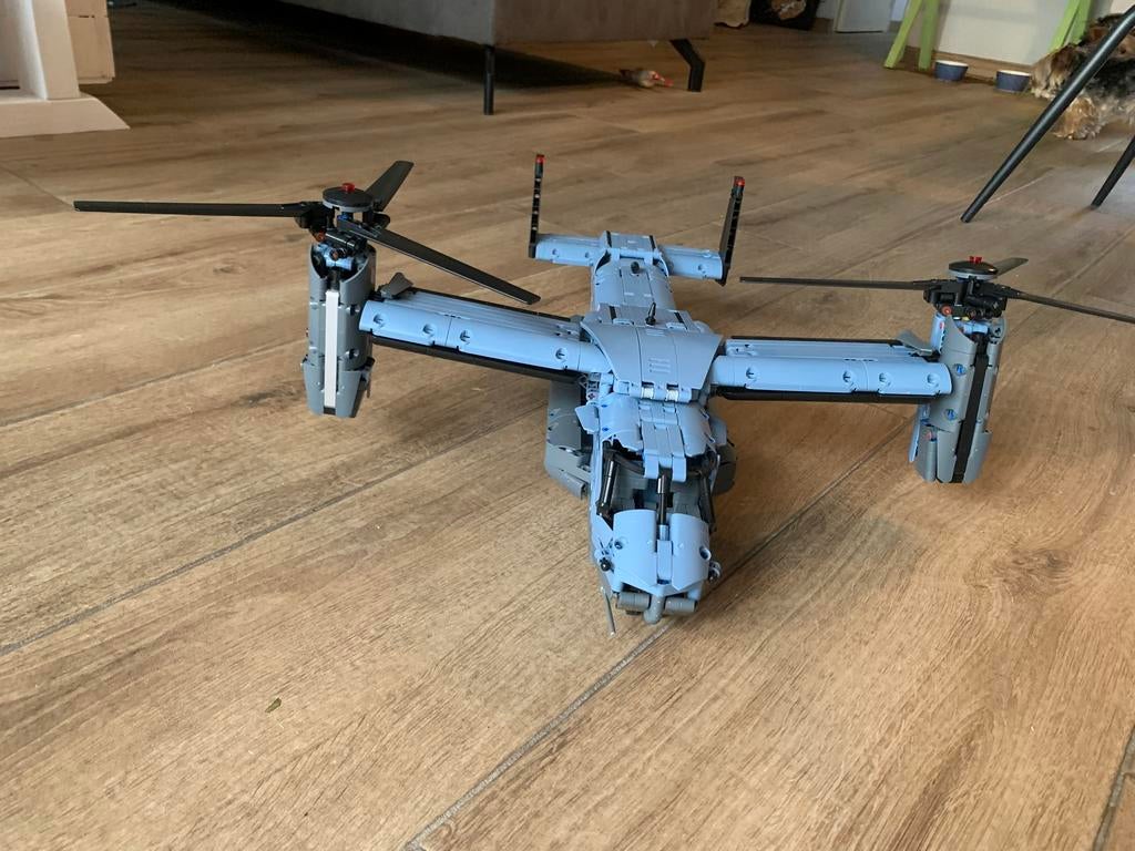 Osprey vliegtuig, Kinderen en Baby's, Speelgoed | Duplo en Lego, Ophalen of Verzenden, Zo goed als nieuw, Duplo