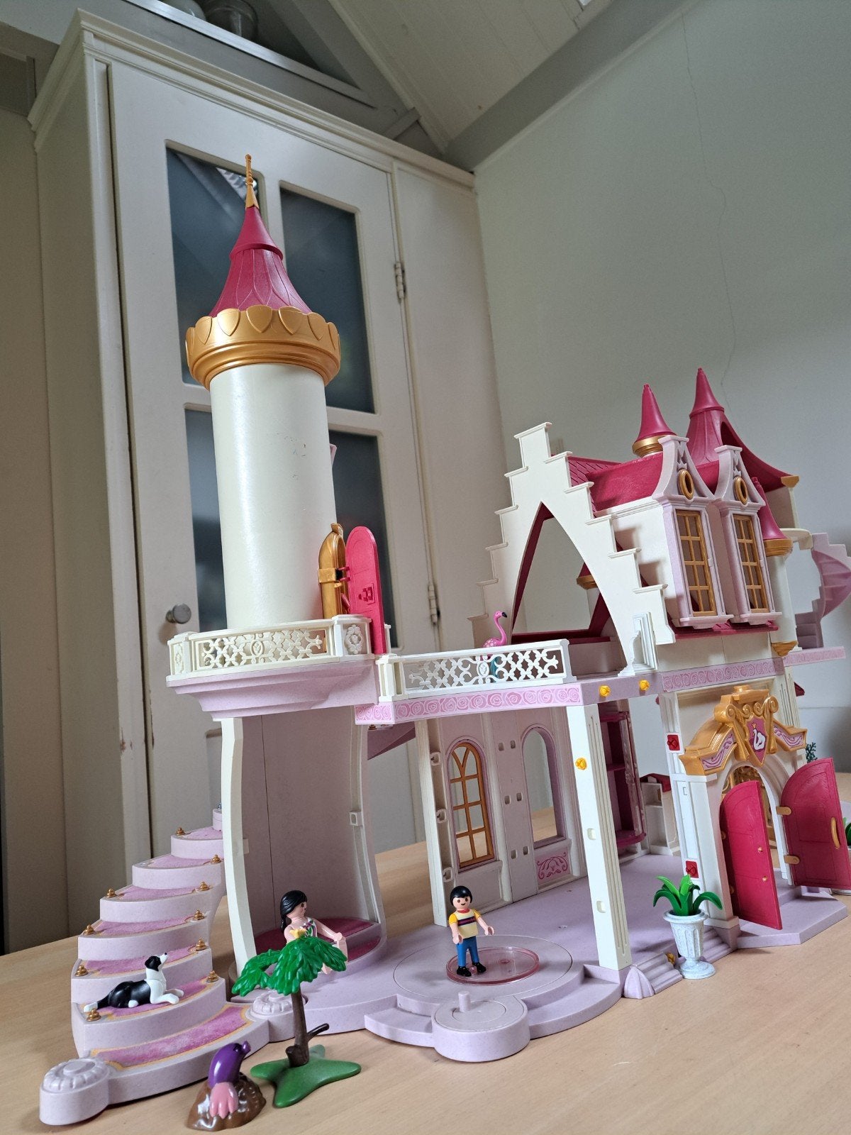 Playmobil Prinsessenkasteel - Groot en Uitgebreid, Complete set, Ophalen of Verzenden, Zo goed als nieuw, Kasteel/Fort