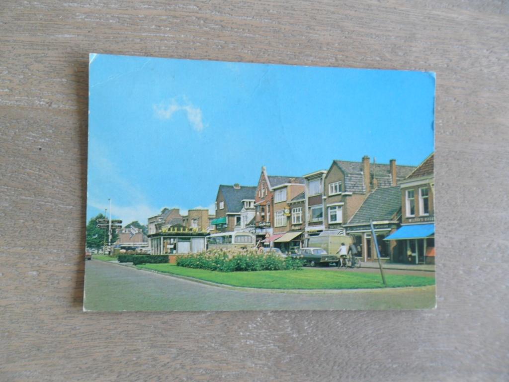 Hoogeveen, Hoofdstraat/Mulder bakker/auto 1969, Verzenden, 1960 tot 1980, Gelopen, Drenthe