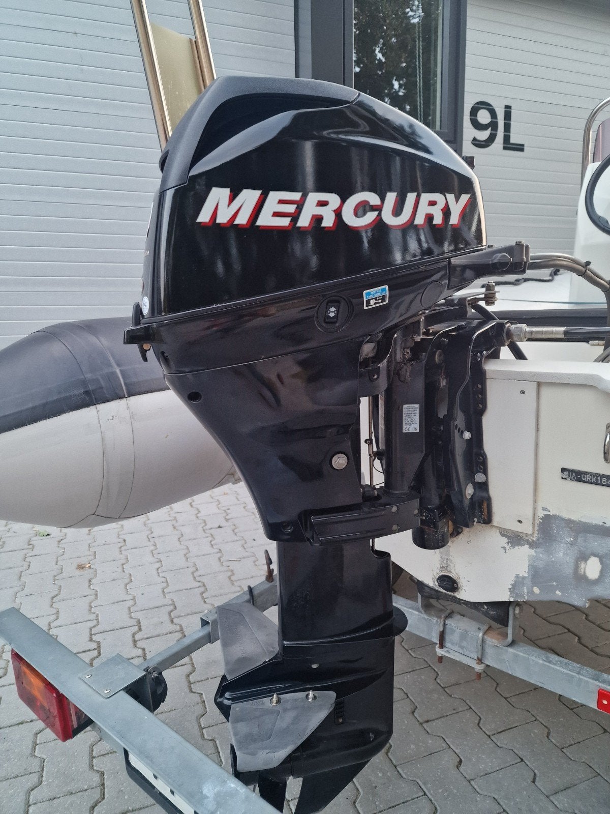 Mercury 20pk, (langstaart, powertrim, electriche start), Ophalen, 10 tot 30 pk, Nieuw, Viertaktmotor