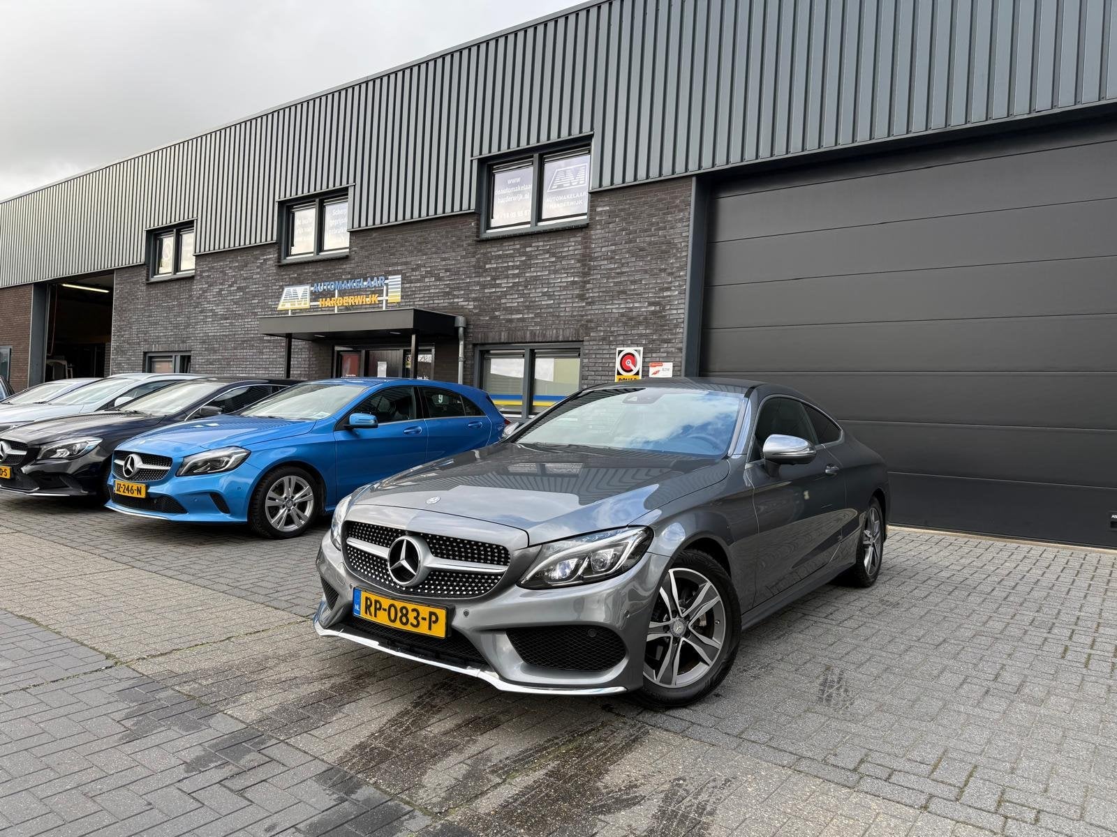 Mercedes-Benz C-klasse Coupé 220 d Edition 1 | 1E EIGENAAR, Auto's, Automatische klimaatregeling, 4 cilinders, 4 stoelen, Leder en Stof