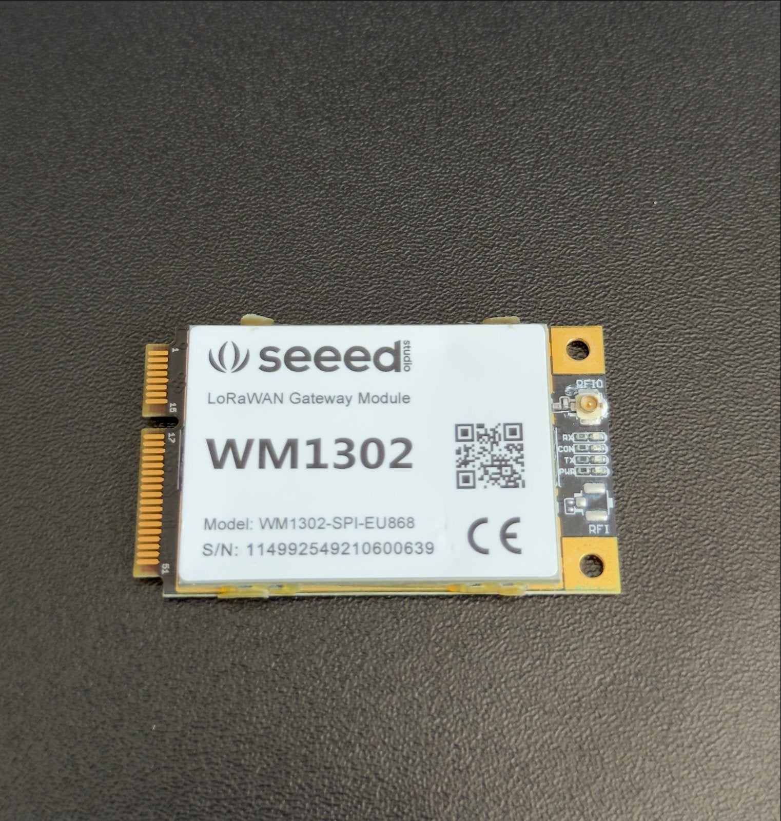 Seeed Studio WM1302 LoRaWAN Gateway Module, Ophalen of Verzenden, Zo goed als nieuw