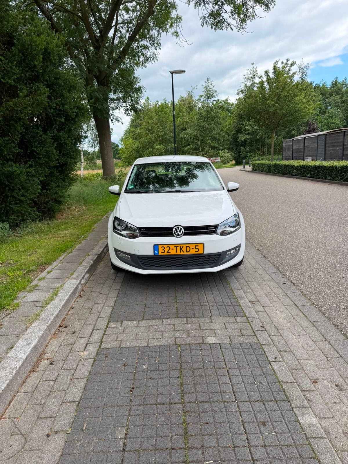 Volkswagen Polo 1.2 TSI 66KW 2012 Wit, Voorwielaandrijving, 40 €/maand, 4 cilinders, Wit