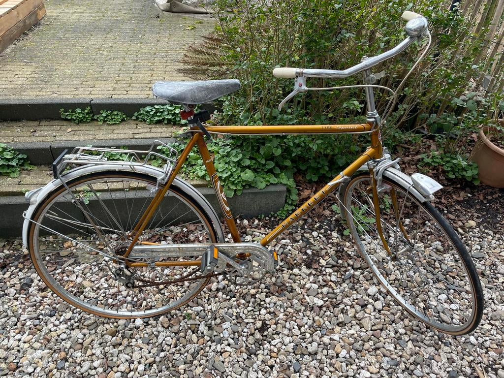 Vintage fietsen: Magneet herenfiets & Gazelle damesfiets, Fietsen en Brommers, Fietsen | Dames | Damesfietsen, Ophalen, Gebruikt