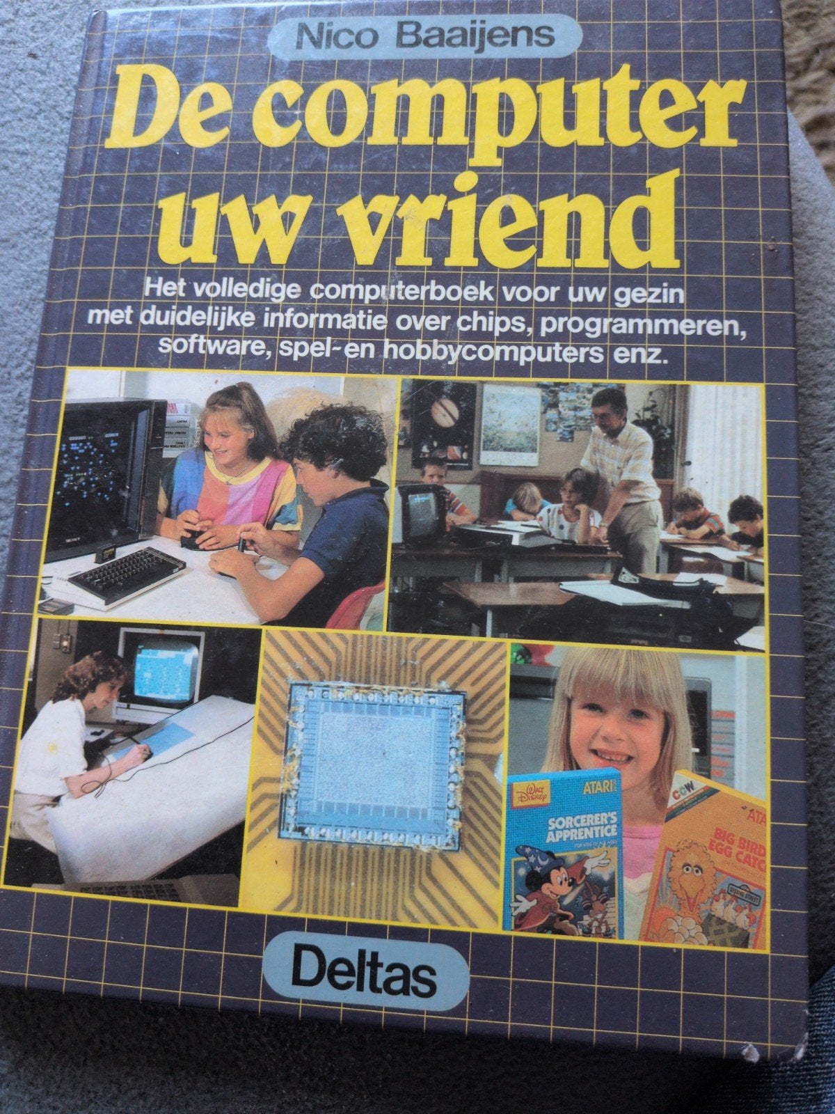 De computer uw vriend - Nico Baaijens (Deltas), Boeken, Ophalen of Verzenden, Gelezen, Hardware, Nico Baaijens