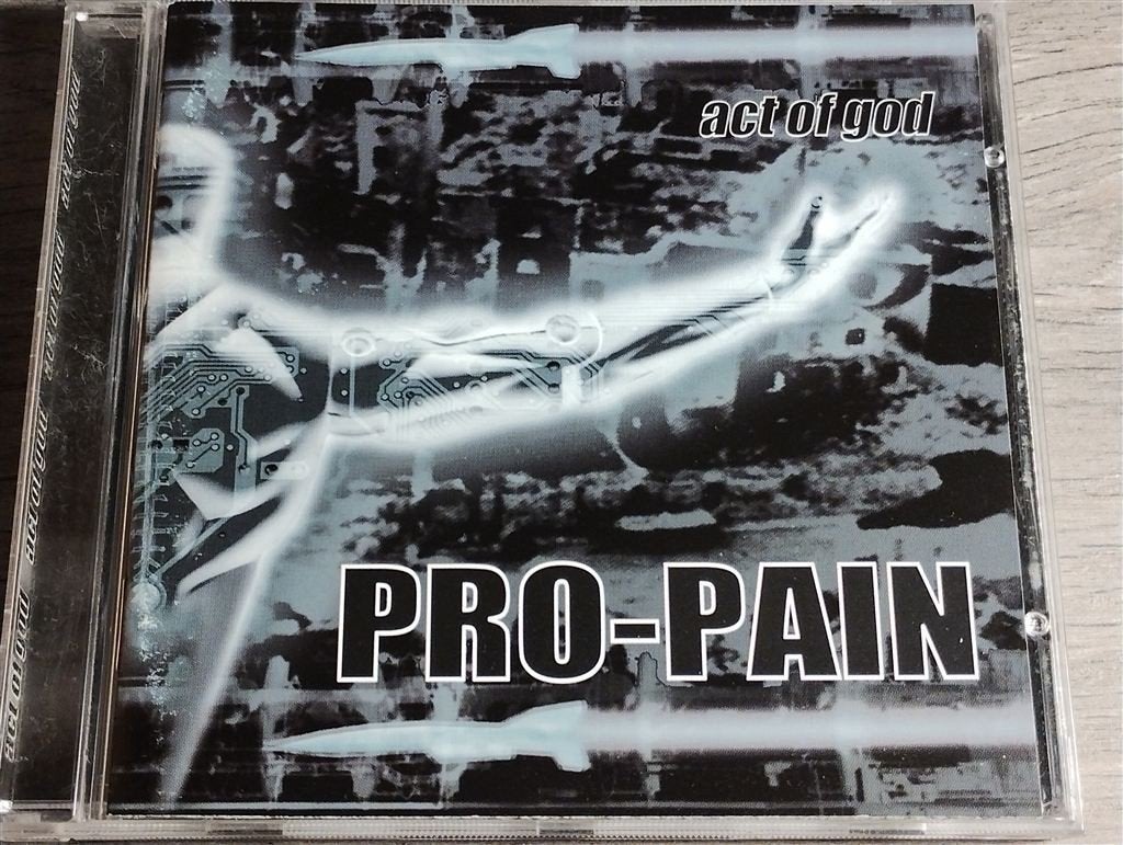 Pro-Pain – Act Of God, Ophalen of Verzenden, Gebruikt, Poprock