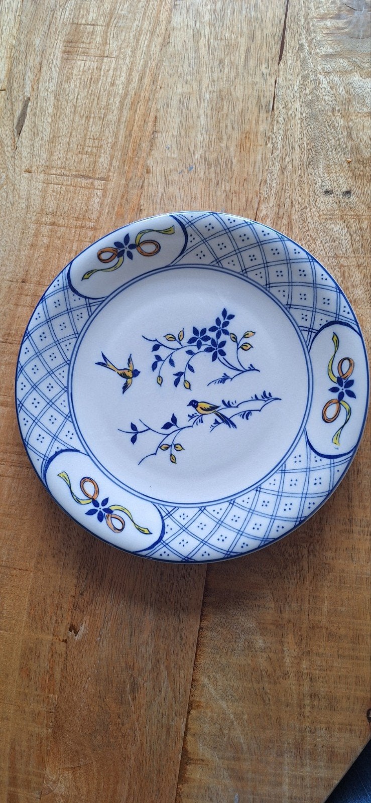 5 Zwolsch Aardewerk dinerborden 25,5cm - Vaatwasserbestendig, Ophalen of Verzenden