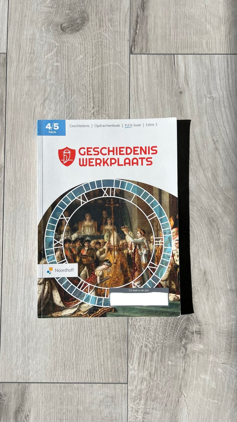 Geschiedenis Werkplaats Opdrachtenboek havo4/5, Boeken, Ophalen of Verzenden, Nieuw, HAVO, Geschiedenis