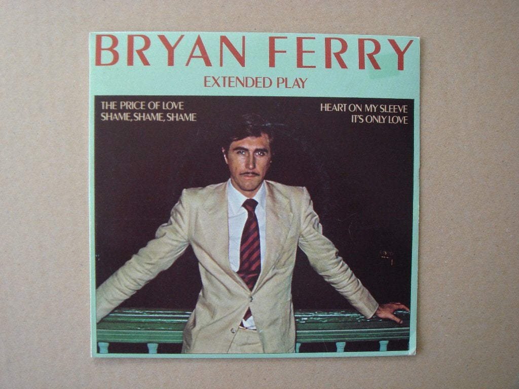 Bryan Ferry The Price of Love Vinyl 7" EP - Beatles cover, Cd's en Dvd's, Vinyl Singles, 7 inch, Ophalen of Verzenden, Zo goed als nieuw