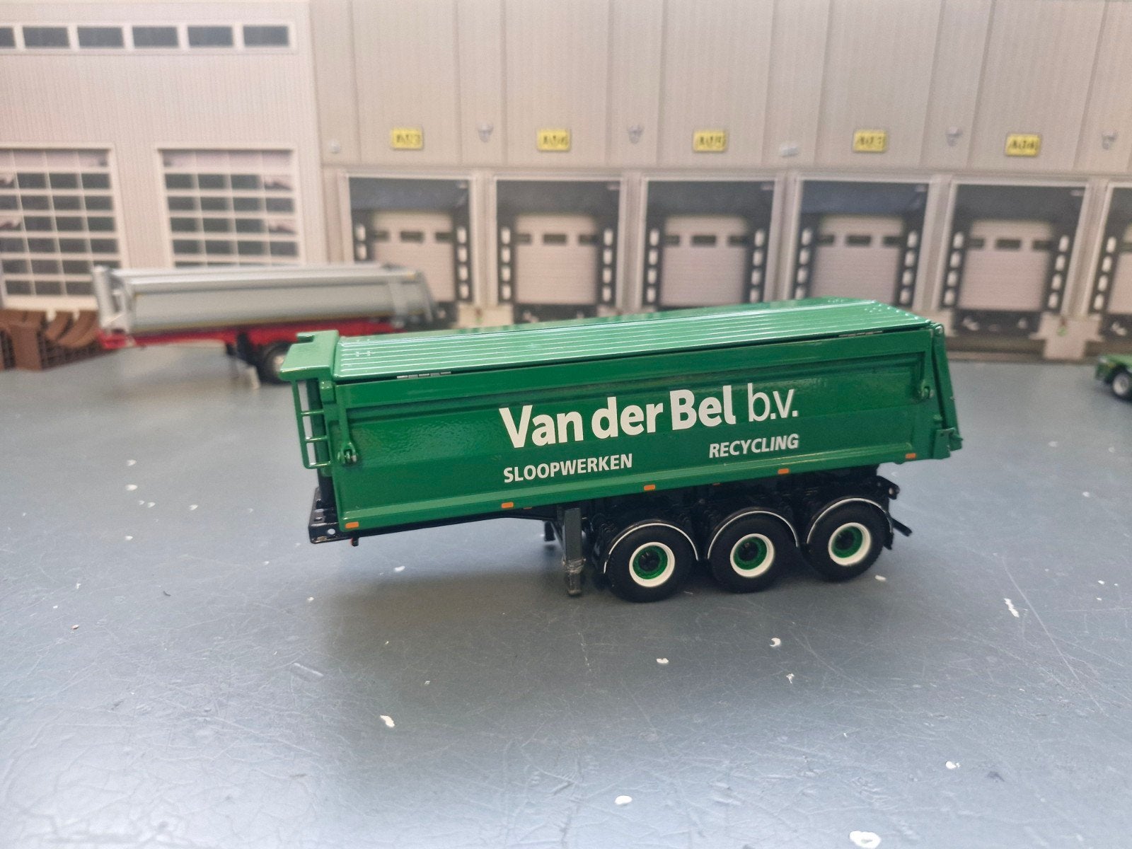 asfalt kieper van der bel b.v. wsi, Hobby en Vrije tijd, Ophalen of Verzenden